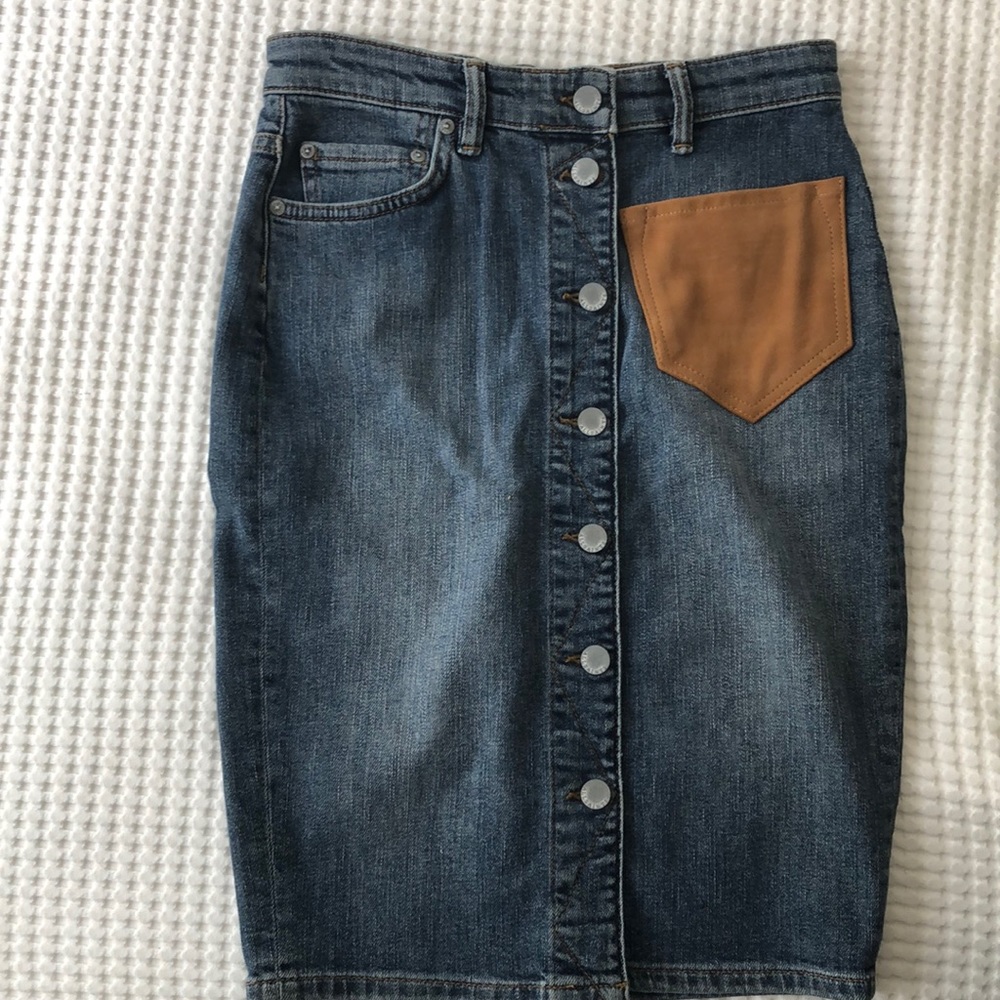 AllSaints skirt - worn once